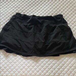 lululemon athletica Black Skort